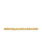 Brass Pavé Astor Link Chain Necklace