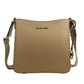 Michael Kors Jet Set Small Messenger Crossbody Bag Women's Camel