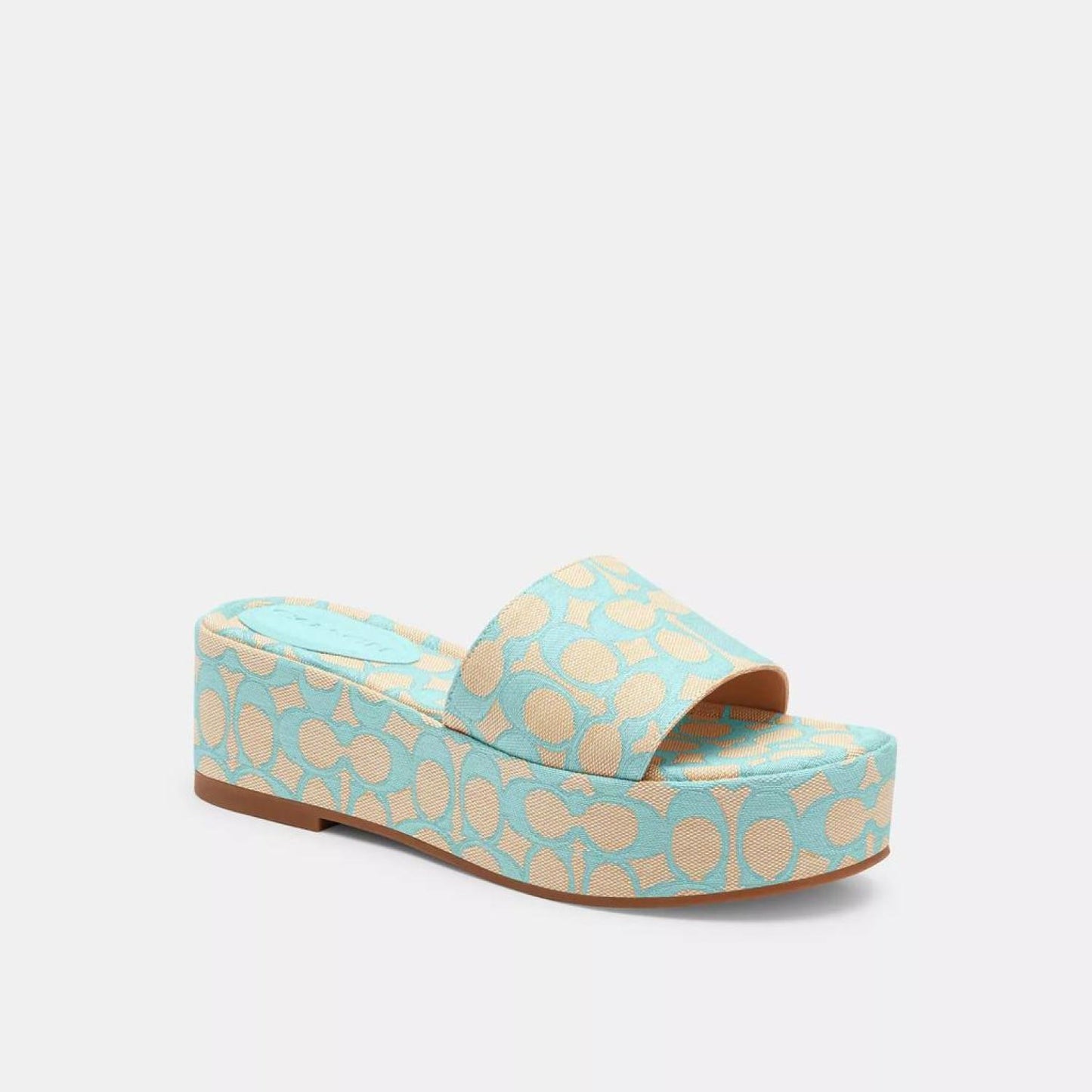 Coach Outlet Eloise Sandal In Signature Jacquard