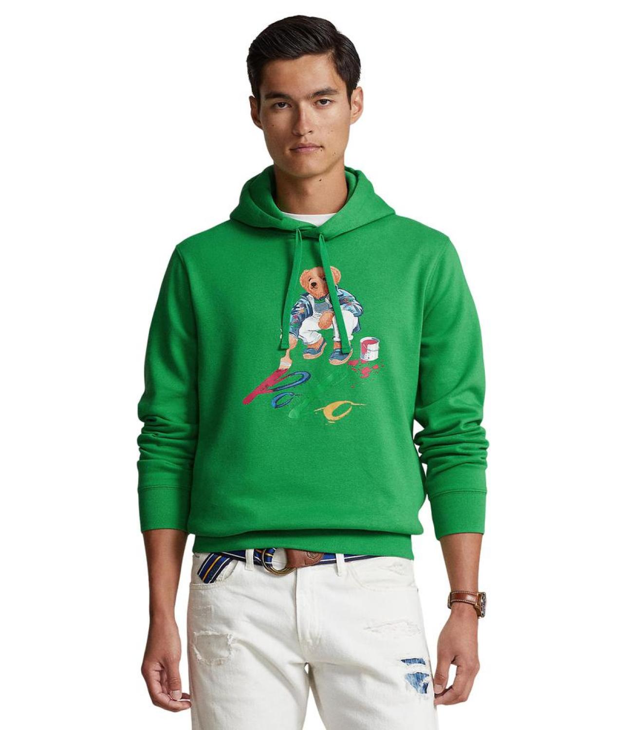 Polo Bear Fleece Hoodie