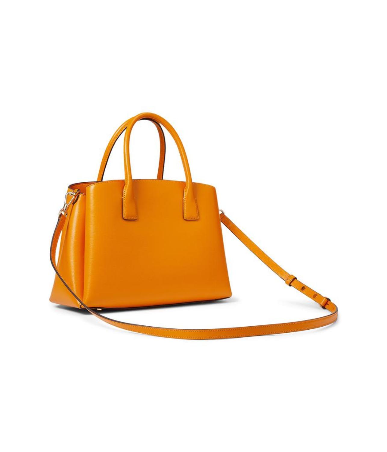 Serena Saffiano Leather Satchel