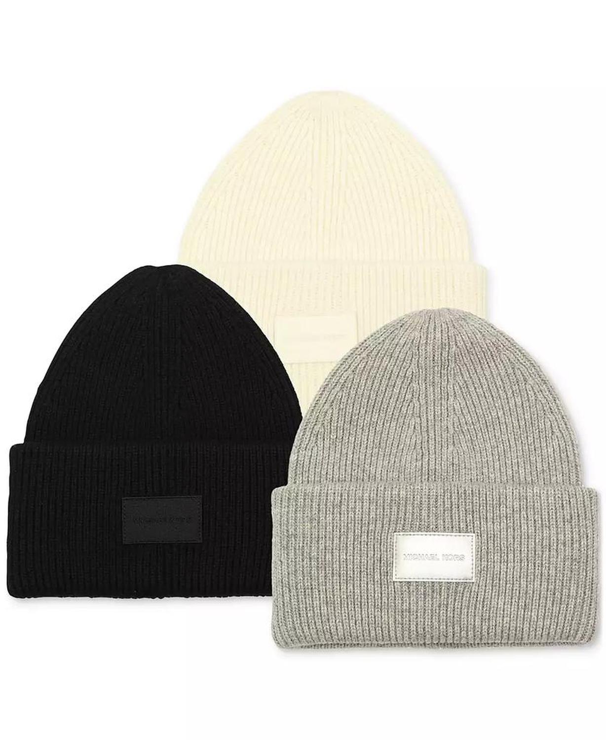 Women's Fine Rib Cuff Beanie