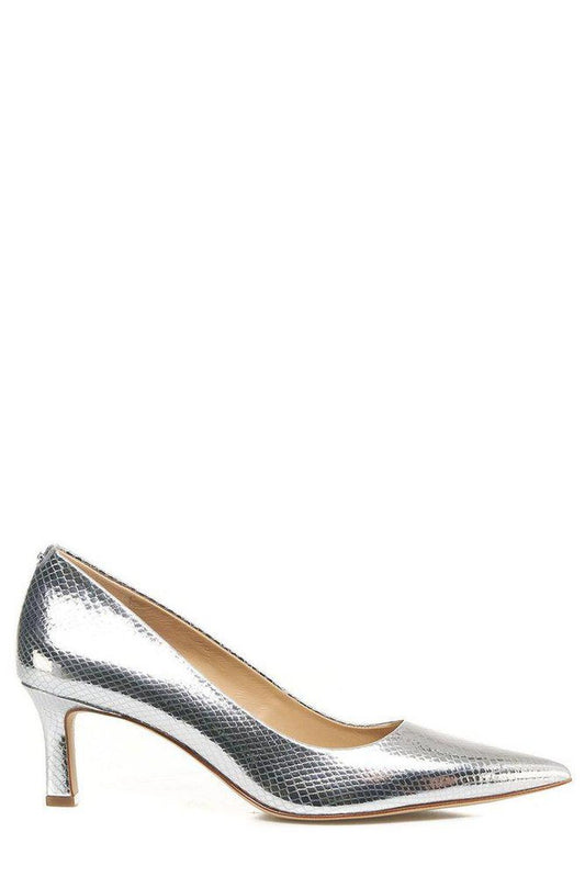 Michael Michael Kors Embossed Heeled Pumps