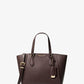 Taryn Small Leather Convertible Crossbody Bag