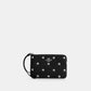 Coach Outlet Corner Zip Wristlet With Star Print