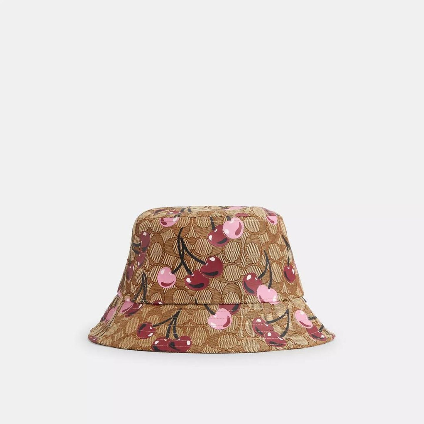 Signature Cherry Swirl Print Bucket Hat