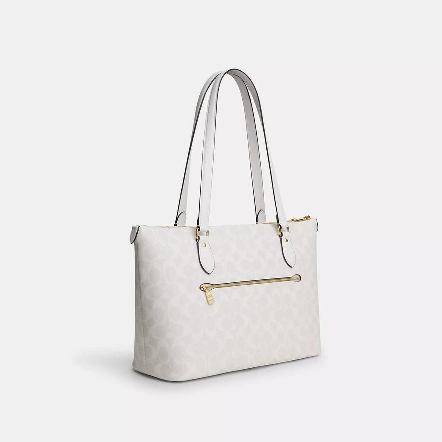 Coach Outlet Gallery Tote Bag In Signature Canvas