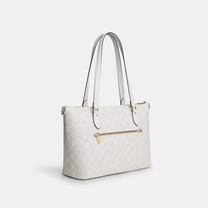 Coach Outlet Gallery Tote Bag In Signature Canvas