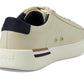 Clint Smooth Leather Low Top Sneakers