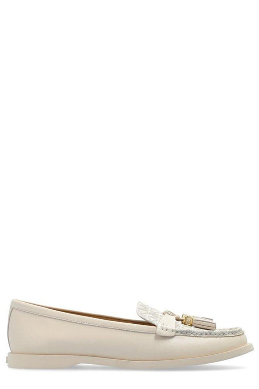 Michael Michael Kors Signature Logo Loafers