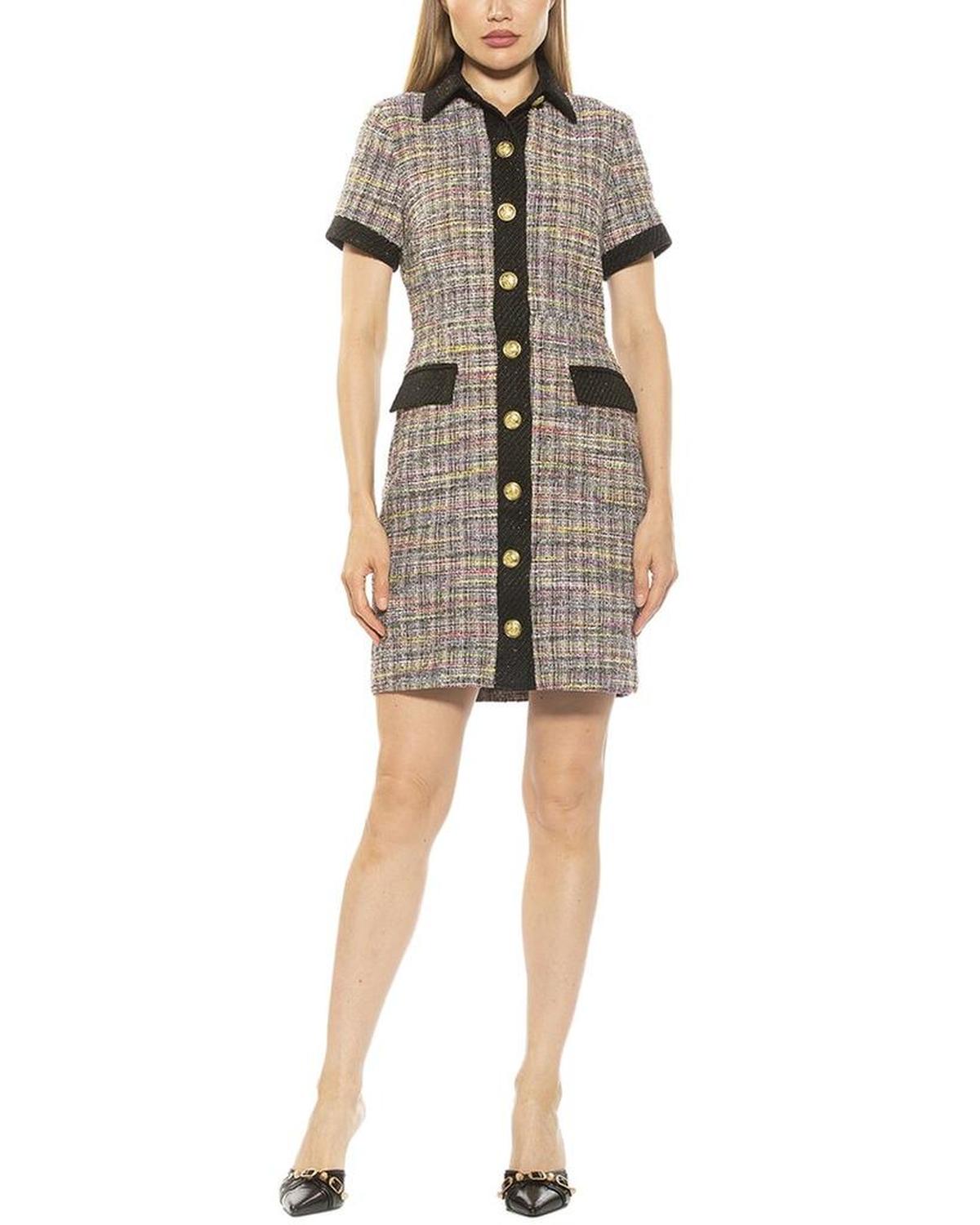 Alexia Admor Jenni Shirtdress