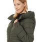 Zip Front Light Weight Puffer M426607BZ