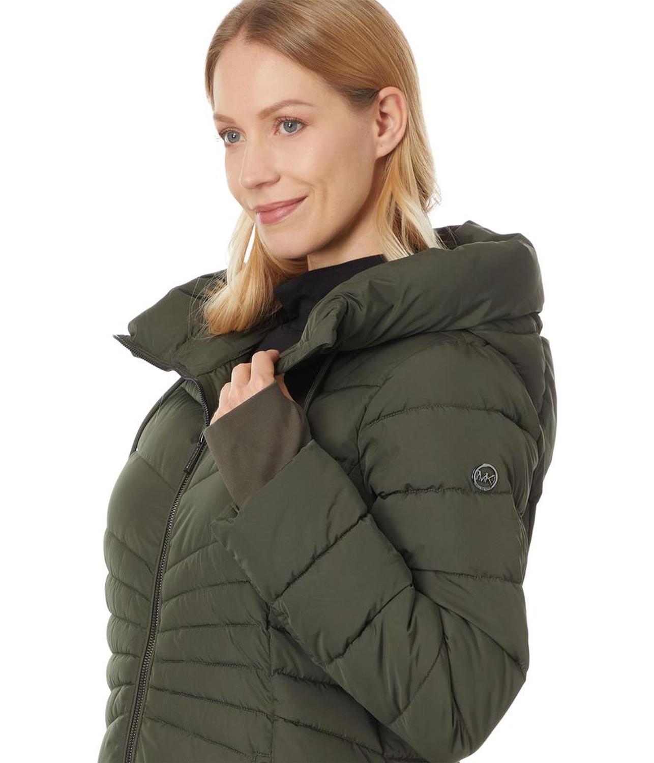 Zip Front Light Weight Puffer M426607BZ