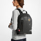 Cooper Slim Embellished Signature Logo Commuter Backpack