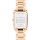 Women's Resse Rose Gold-Tone Stainless Steel Crystal Watch 24mm