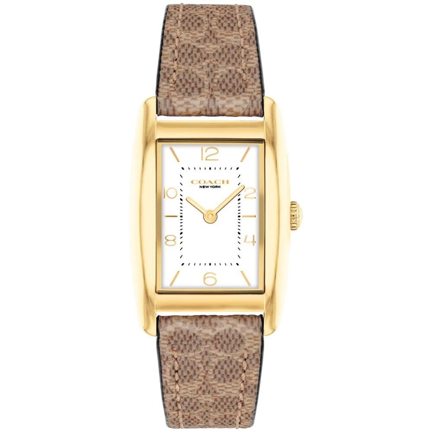 Women's Resse Tan Signature C Canvas Watch 24mm