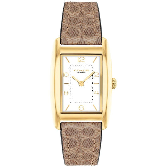 Women's Resse Tan Signature C Canvas Watch 24mm