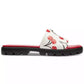 Women's Florence Cherry Print Sandals