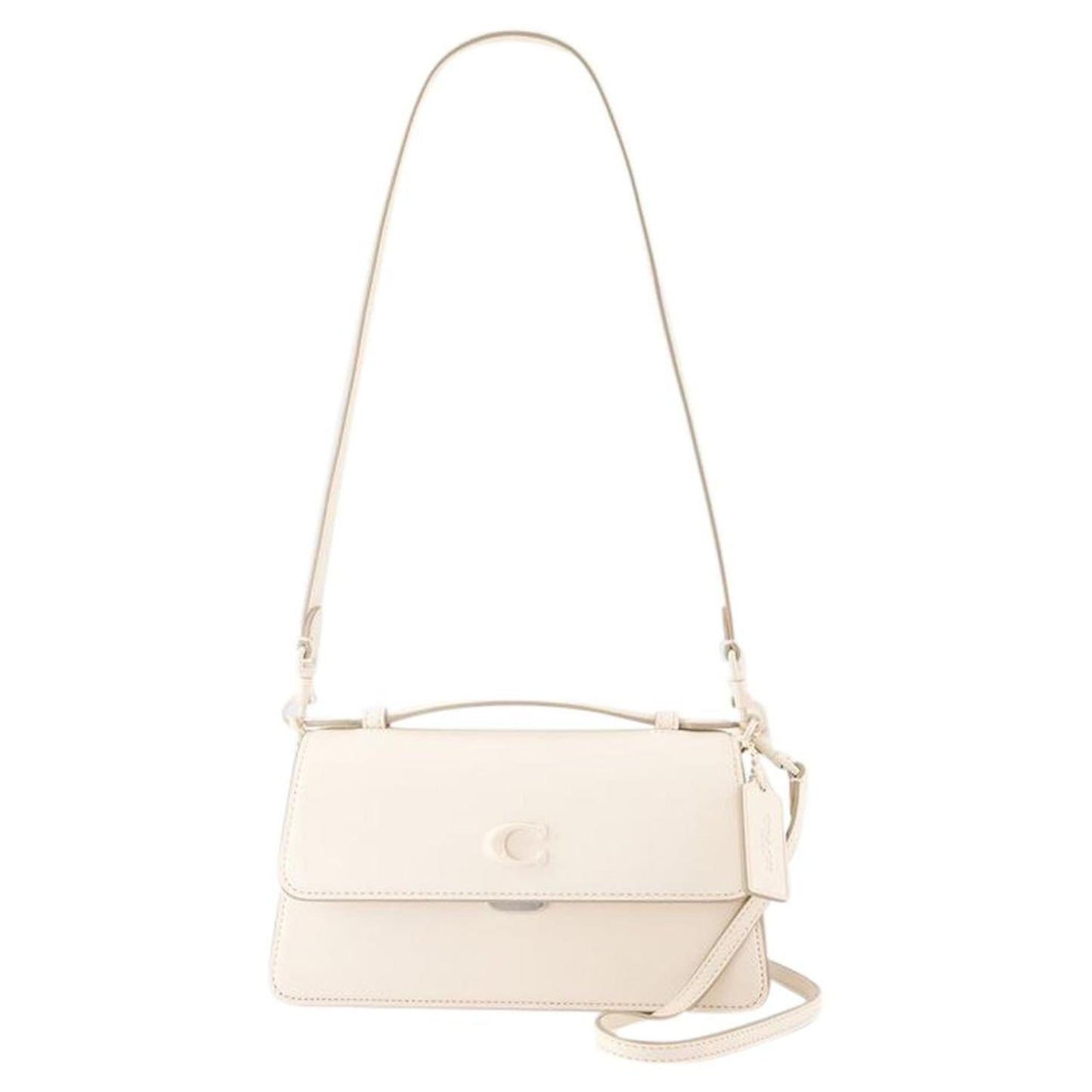 Juno Crossbody - Coach - Leather - Beige