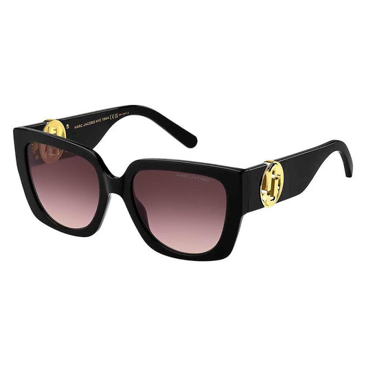 MARC 687/S 807 HA Womens Square Sunglasses