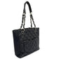 Chanel Shopping  Leather Shoulder Bag (Pre-Owned)