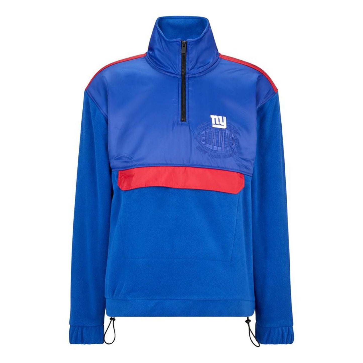 Men's BOSS x NFL  New York Giants Zip-Neck Sweatshirt