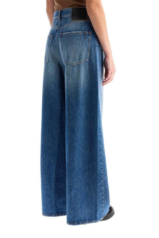 Sportmax Oversized Five-Pocket Jeans