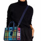 Manhattan Grand Plaid Tweed Medium Tote