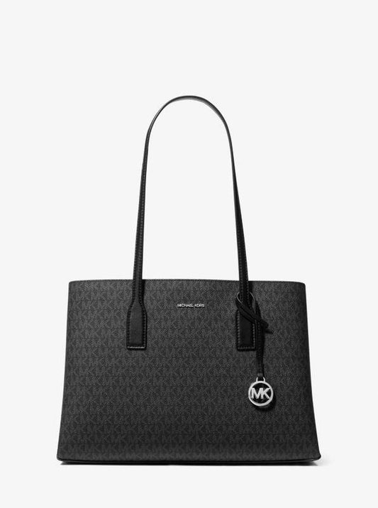 Ruthie Medium Signature Logo Tote Bag