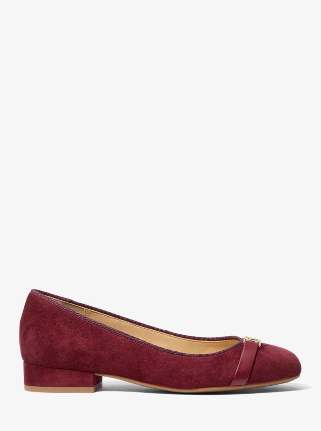 Mindy Flex Suede Ballet Flat