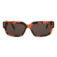 Square-Frame Acetate Sunglasses