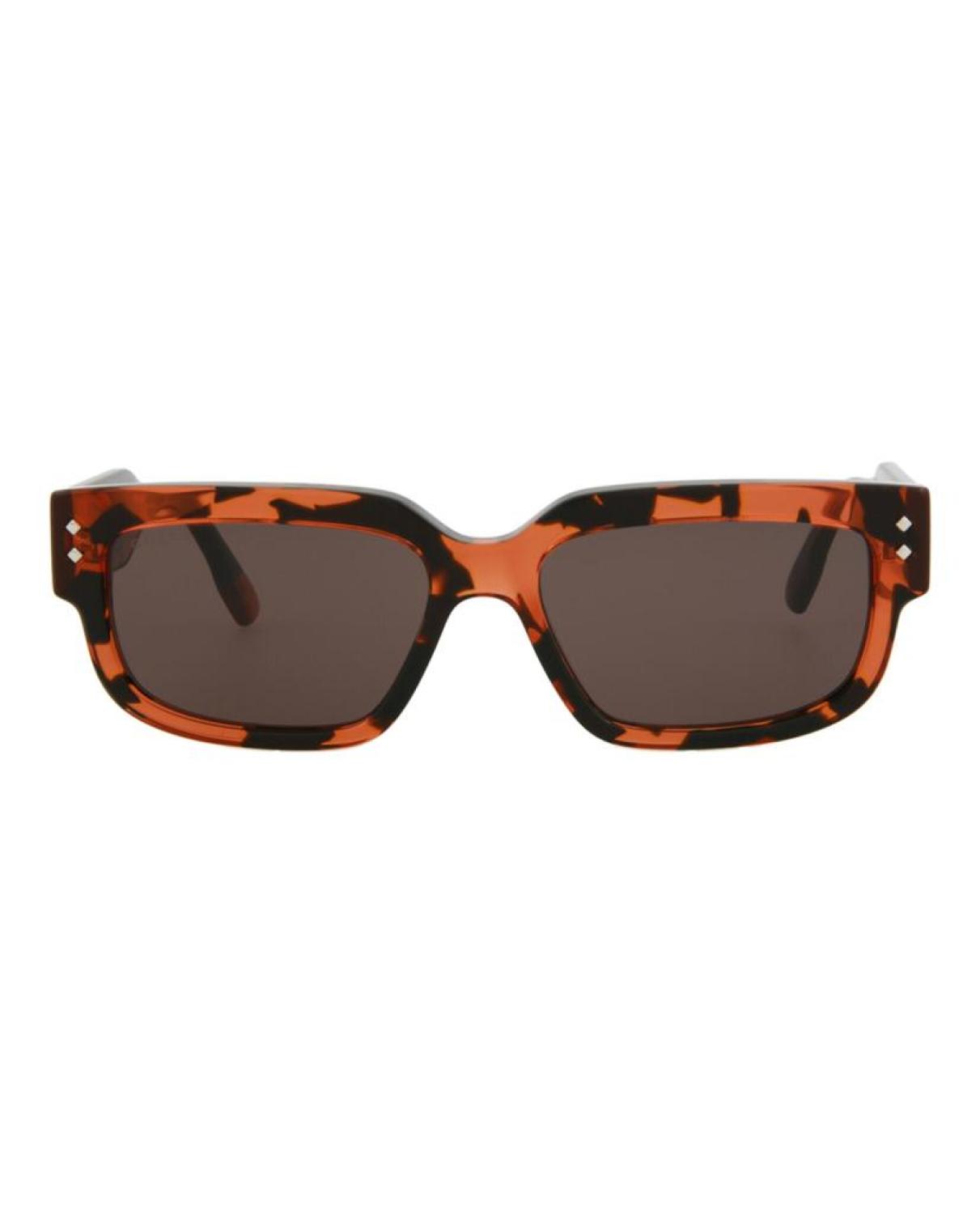 Square-Frame Acetate Sunglasses