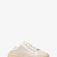 Libby Glitter Chain Mesh Collapsible-Heel Sneaker