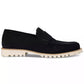 Tirian Slip-On Lug-Sole Loafers