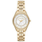 Michael Kors Lauryn MK3899 Women's Gold-Tone Quartz 33mm Watch