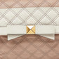 Marc Jacobs  Quilted Leather Bow Shoulder Bag