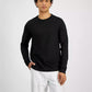 Men's Modern-Fit Stretch Mercerized Piqué Long-Sleeve T-Shirt