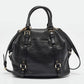 Michael Kors Black Leather Bedford Legacy Satchel