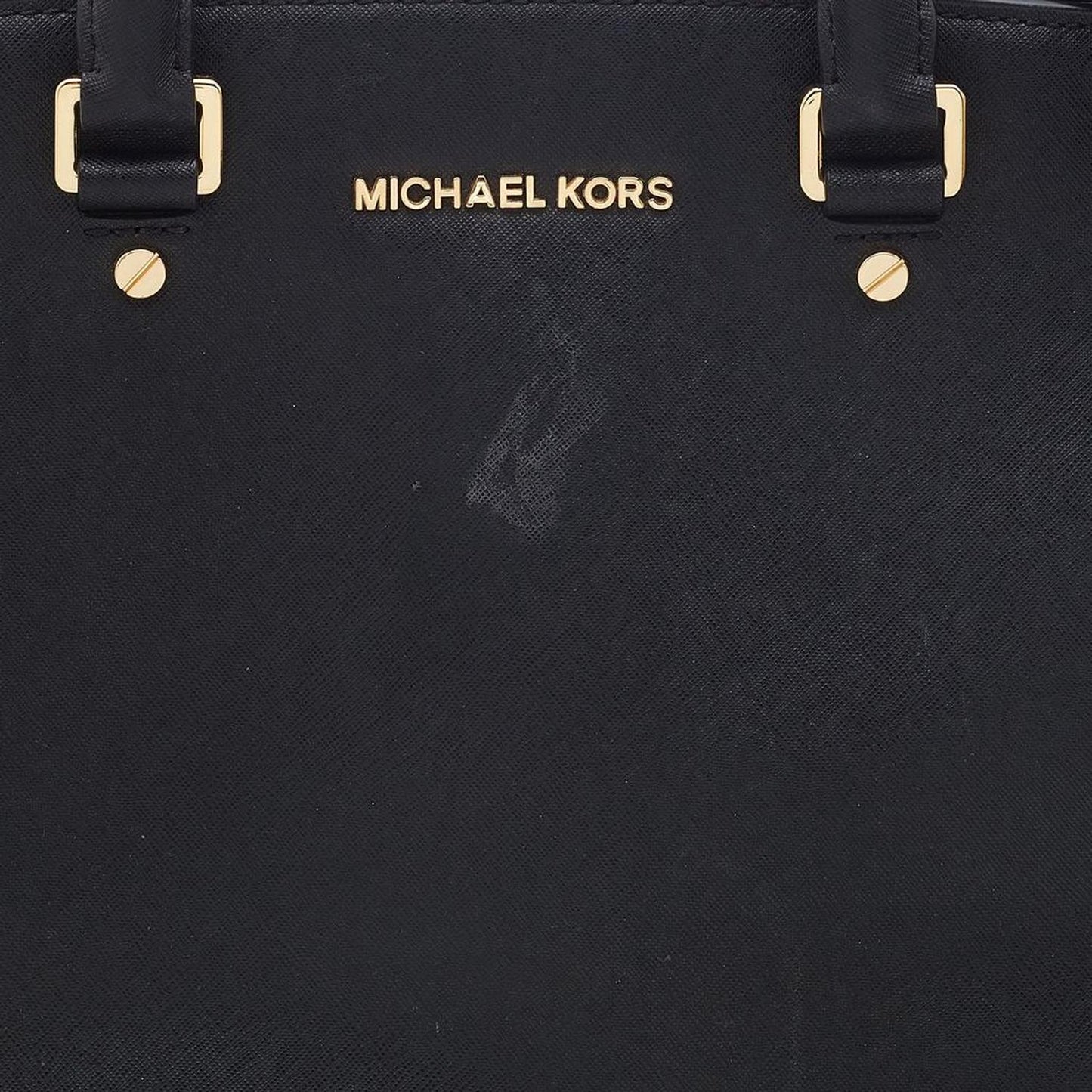 Michael Michael Kors  Leather Selma Satchel