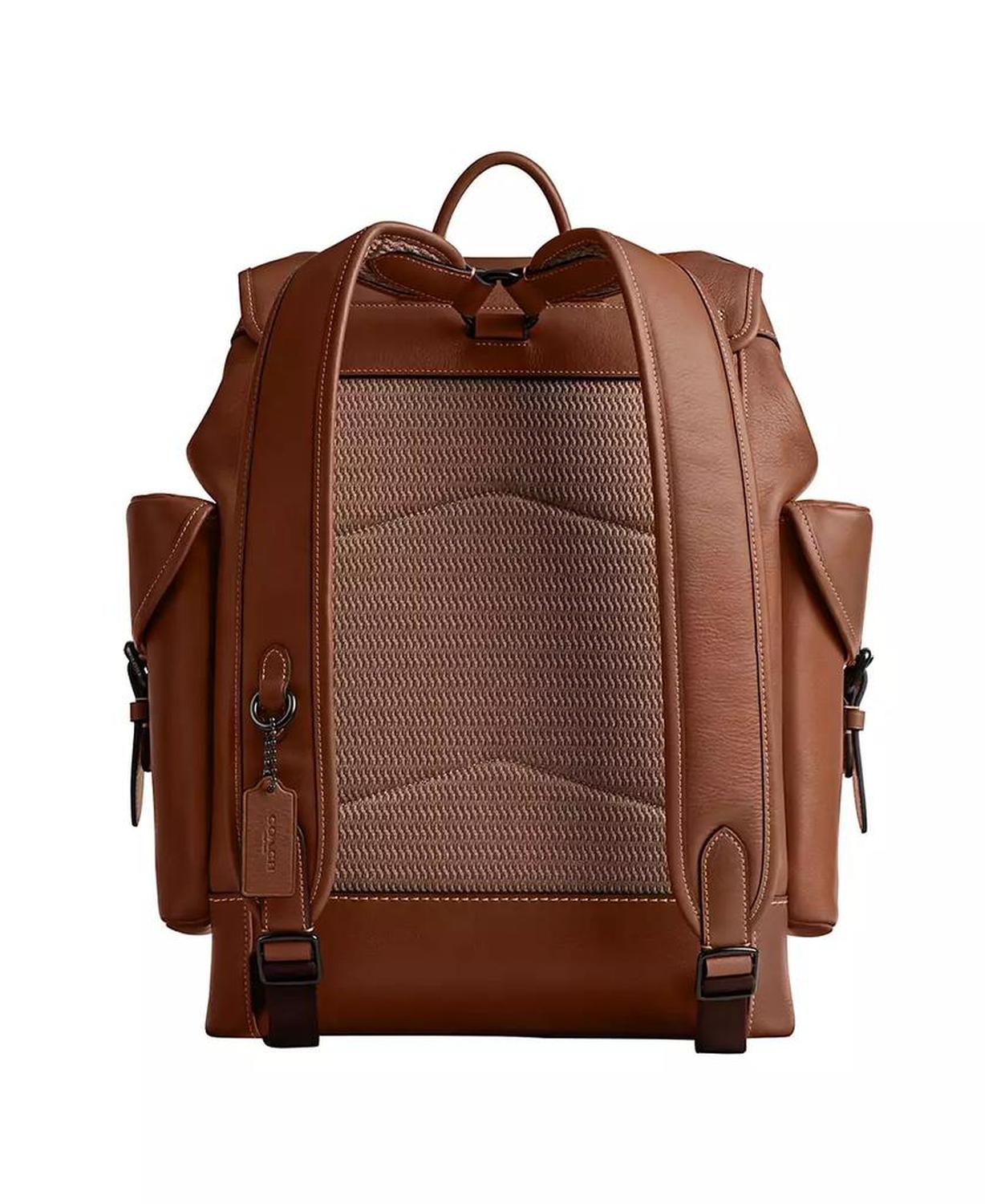 In Signature Canvas Hitch Backpack