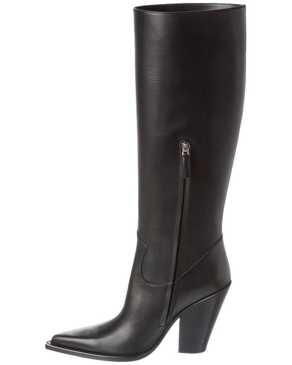 Michael Kors Collection Gwen Leather Boot