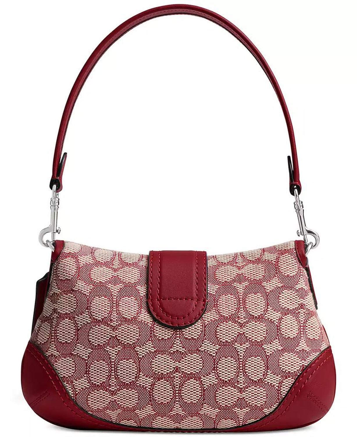 Originals Signature Jacquard Soho Shoulder Bag