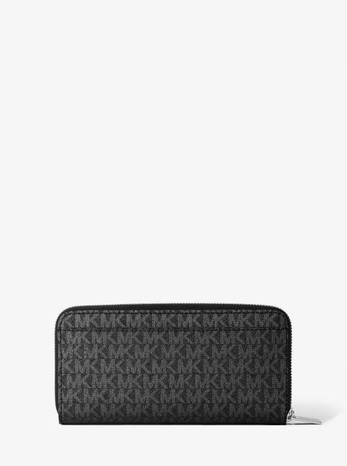 Cooper Signature Logo Zip-Around Wallet