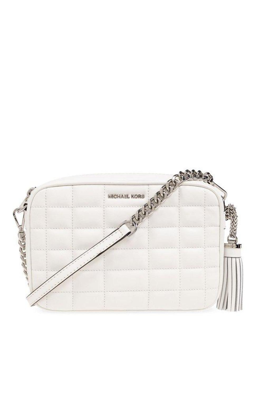 Michael Michael Kors Medium Jet Set Quilted Crossbody Bag