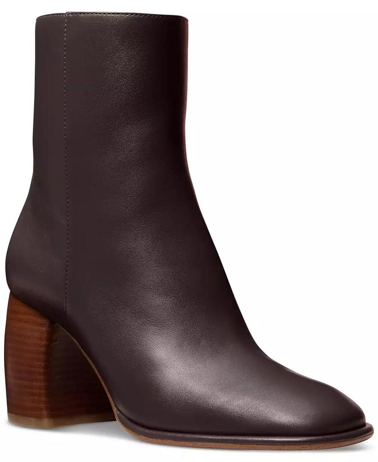 MICHAEL Women's Maude Block Heel Booties