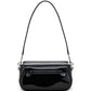 The Patent Leather Clover Shoulder Bag