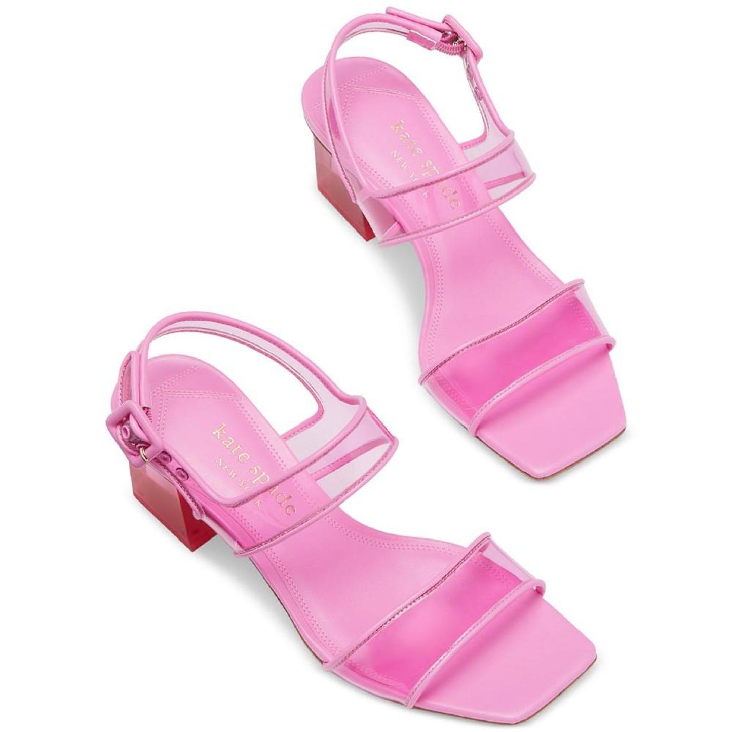 Women's Milani Lucite Dress Sandals