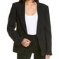 Michael Kors Collection Crepe Sable Cutaway Jacket