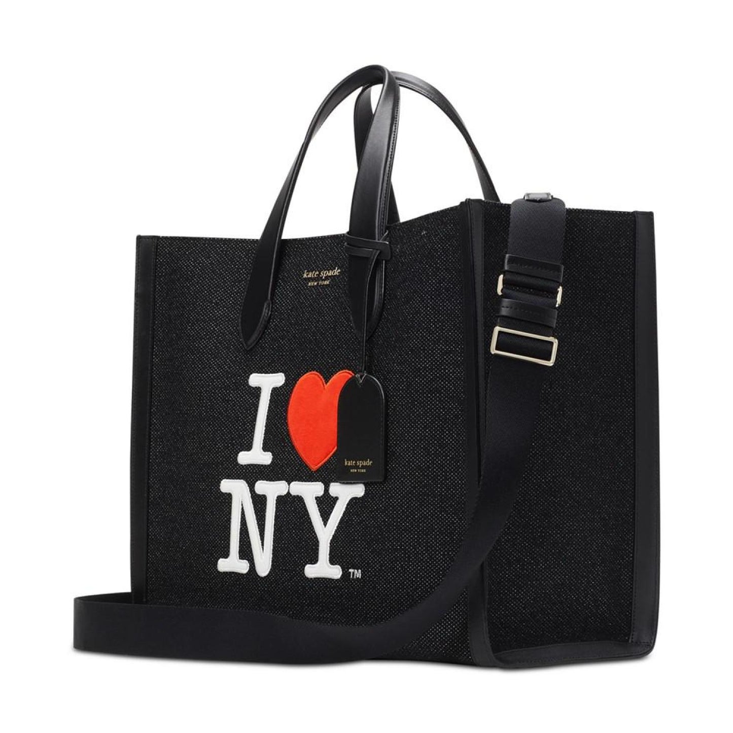 Manhattan I Heart NY Large Tote