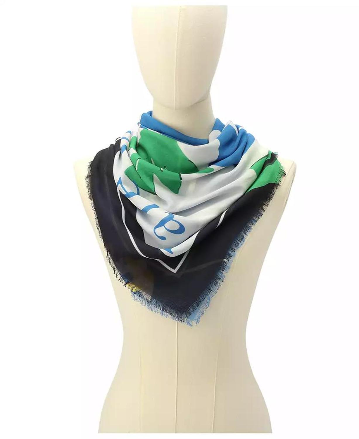 Women's Springtime Bloom Square Scarf